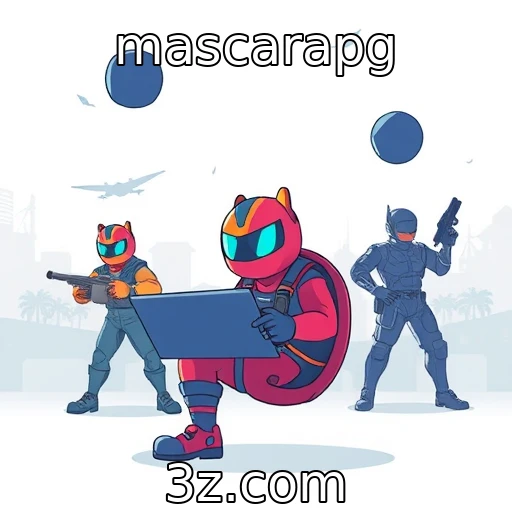 Crescimento das plataformas de jogos virtuais